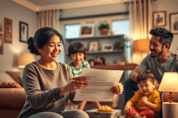 Een afbeelding die financiële steun voor families in noodsituaties symboliseert.