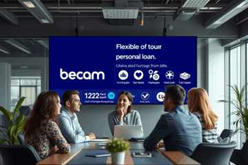 Persoonlijke lening bij Becam om financiële behoeften op te lossen.