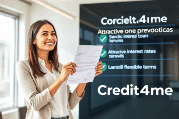 Persoonlijke lening van Credit4me met snelle goedkeuring.