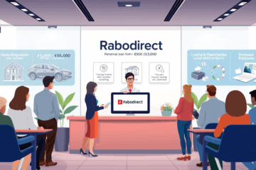 Aanvraag van een persoonlijke lening bij Rabodirect voor snelle oplossingen bij kredietbehoeften.