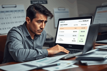 Een overzicht van persoonlijke leningen voor urgente budget situaties.
