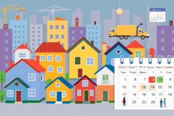 Een tijdelijke woning voor mensen in nood tijdens verbouwingen.