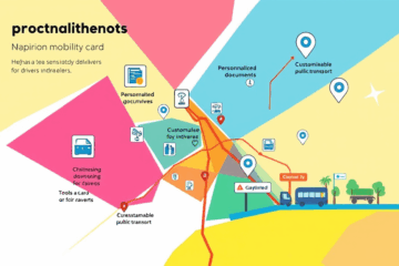 Afbeelding van mobiliteitskaarten voor chauffeurs en reizigers.