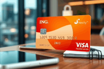 Afbeelding van de ING Nederland Visa Card met voordelen en verzekeringen