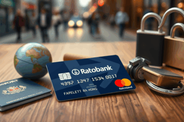 Rabobank Mastercard met focus op veilige betalingen wereldwijd.