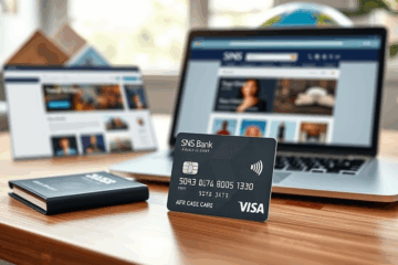 SNS Bank Visa Classic Card voor veilige en eenvoudige betalingen wereldwijd.