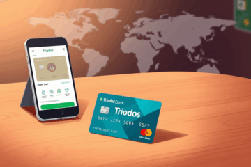 De Triodos Bank kaart en zijn functionaliteiten