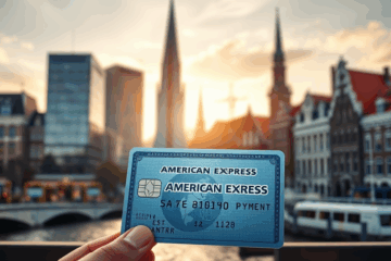 American Express kaart voor veilige betalingen in Nederland.