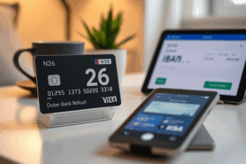 N26-kaart met Nederlandse IBAN voor dagelijkse betalingen