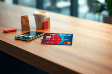 Knab Mastercard kaart met functies voor veilig betalen