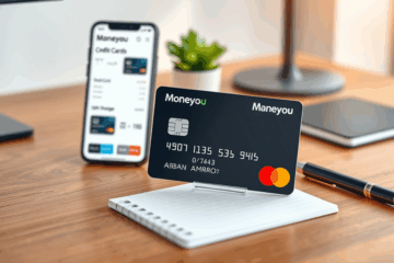 Een afbeelding van de Moneyou Mastercard kaart met aandacht voor gemak en efficiëntie in financiën.