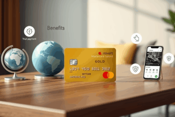 ICS Mastercard Gold kaart met voordelen en functies.