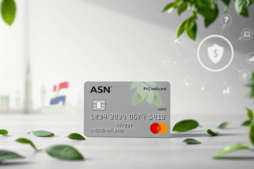 ASN Creditcard voor duurzaam en veilig betalen