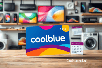 Beeld van de Coolblue Card, perfect voor cadeaus en aankopen.