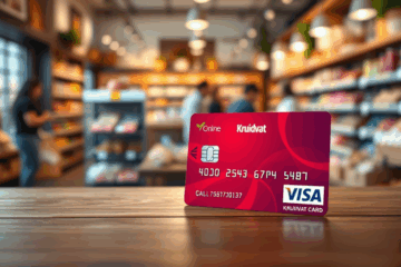 Kruidvat Visa kaart voor eenvoudig betalen bij Kruidvat en andere winkels.