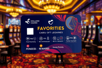 Holland Casino Kaart voor extra voordelen en kortingen