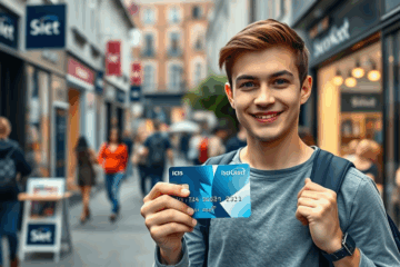 Cartão ICS Studentenkaart voor studenten in Nederland
